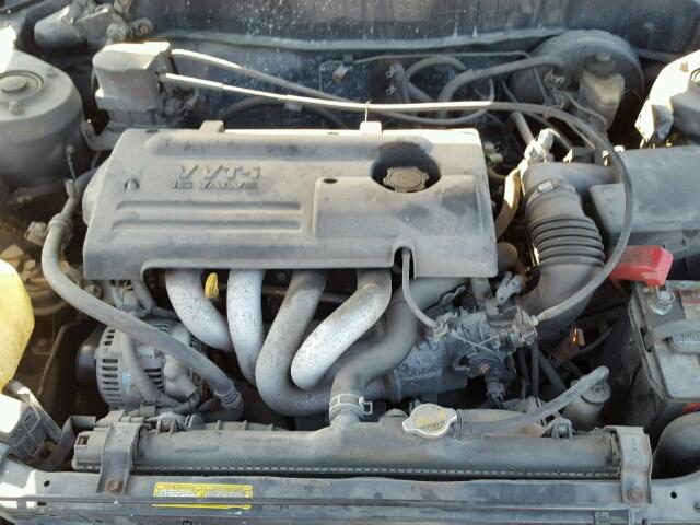 2T1BR12E41C462517 - 2001 TOYOTA COROLLA CE GREEN photo 7