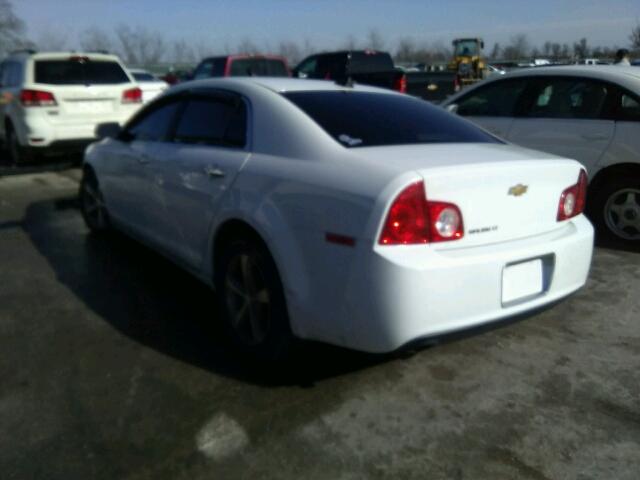 1G1ZC5EUXCF287736 - 2012 CHEVROLET MALIBU 1LT 白色 照片 3