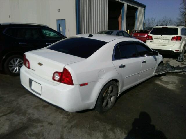 1G1ZC5EUXCF287736 - 2012 CHEVROLET MALIBU 1LT 白色 照片 4
