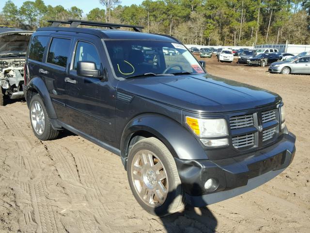 1D4PT4GKXBW511464 - 2011 DODGE NITRO HEAT GRAY photo 1