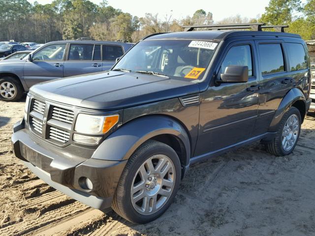 1D4PT4GKXBW511464 - 2011 DODGE NITRO HEAT GRAY photo 2