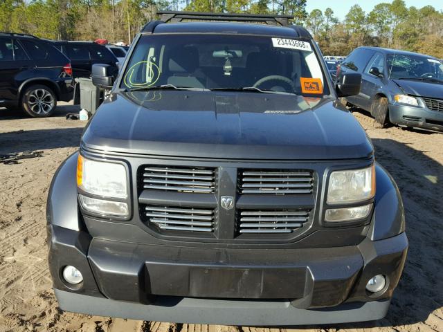 1D4PT4GKXBW511464 - 2011 DODGE NITRO HEAT GRAY photo 9