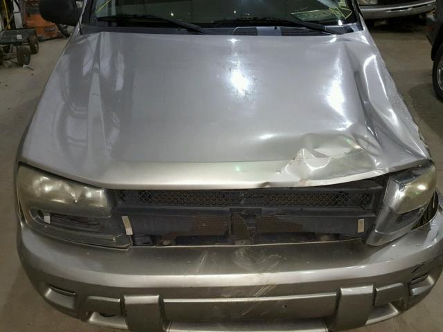 1GNDT13S232239576 - 2003 CHEVROLET TRAILBLAZE BEIGE photo 7