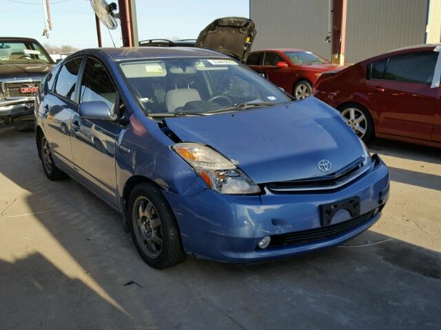 JTDKB20U677578025 - 2007 TOYOTA PRIUS BLUE photo 1