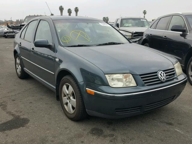 3VWSK69M94M042730 - 2004 VOLKSWAGEN JETTA GLS GREEN photo 1