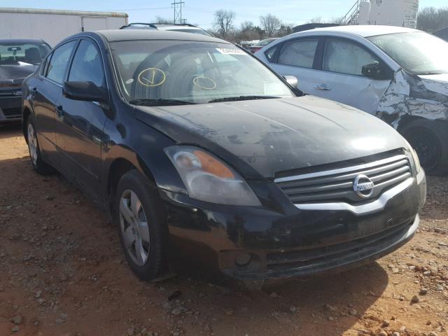 1N4AL21E57C172430 - 2007 NISSAN ALTIMA 2.5 BLACK photo 1