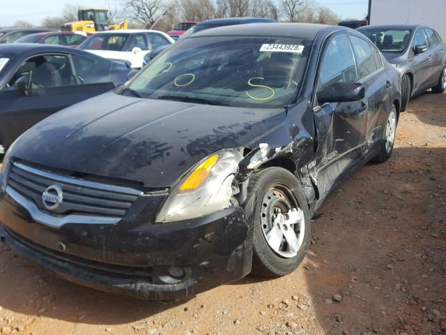 1N4AL21E57C172430 - 2007 NISSAN ALTIMA 2.5 BLACK photo 2