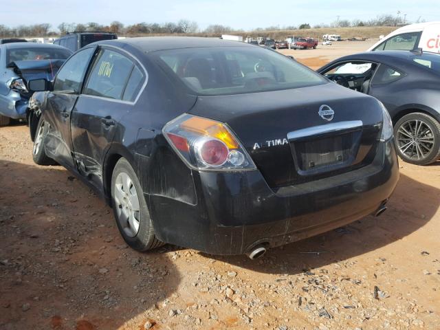 1N4AL21E57C172430 - 2007 NISSAN ALTIMA 2.5 BLACK photo 3