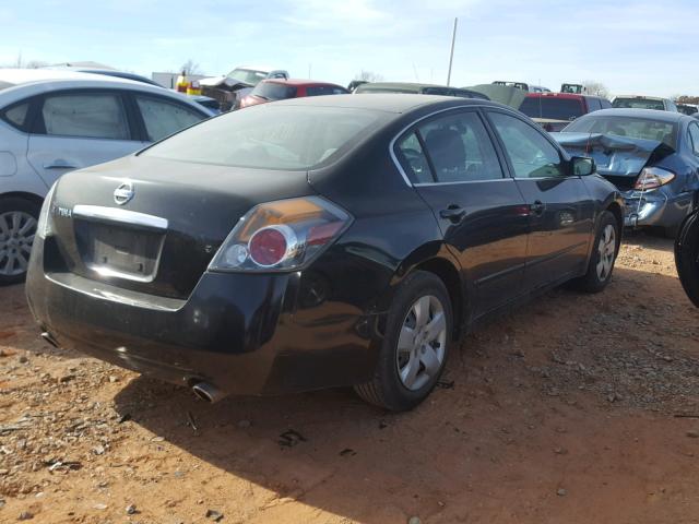 1N4AL21E57C172430 - 2007 NISSAN ALTIMA 2.5 BLACK photo 4