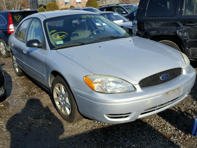 1FAFP53U16A111408 - 2006 FORD TAURUS SE SILVER photo 1