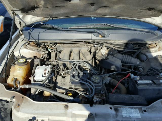 1FAFP53U16A111408 - 2006 FORD TAURUS SE SILVER photo 7