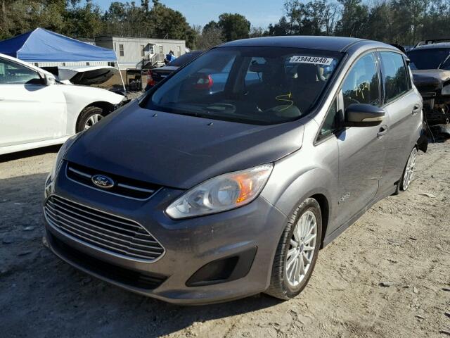 1FADP5AU0DL507065 - 2013 FORD C-MAX SE GRAY photo 2