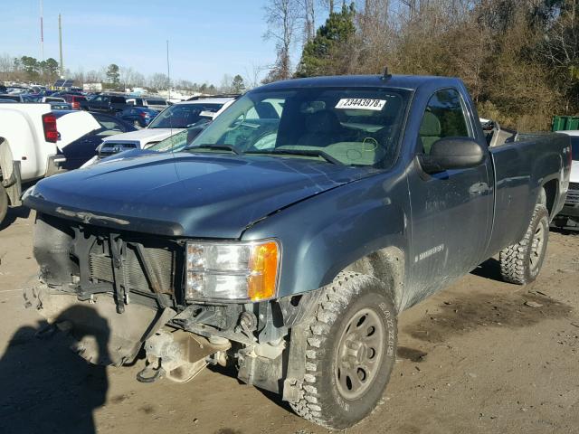 1GTEK14J08Z145510 - 2008 GMC SIERRA K15 BLUE photo 2