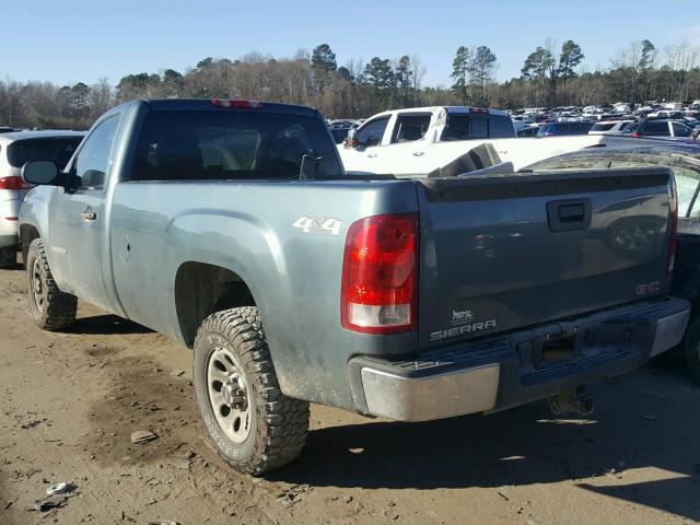 1GTEK14J08Z145510 - 2008 GMC SIERRA K15 BLUE photo 3