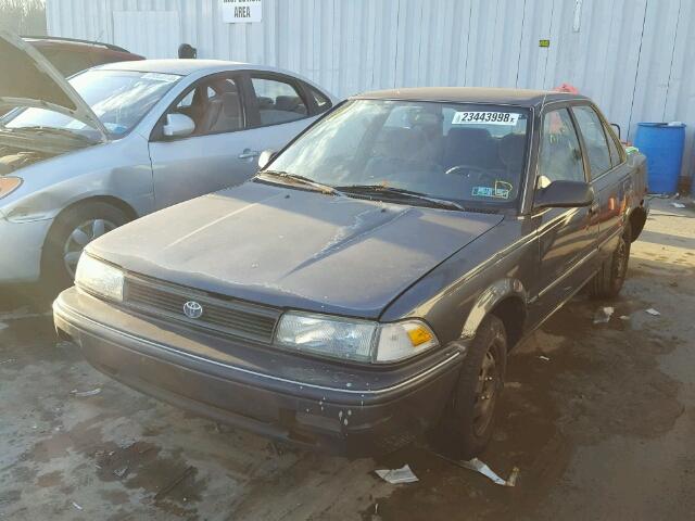 2T1AE97A2NC155140 - 1992 TOYOTA COROLLA LE GRAY photo 2