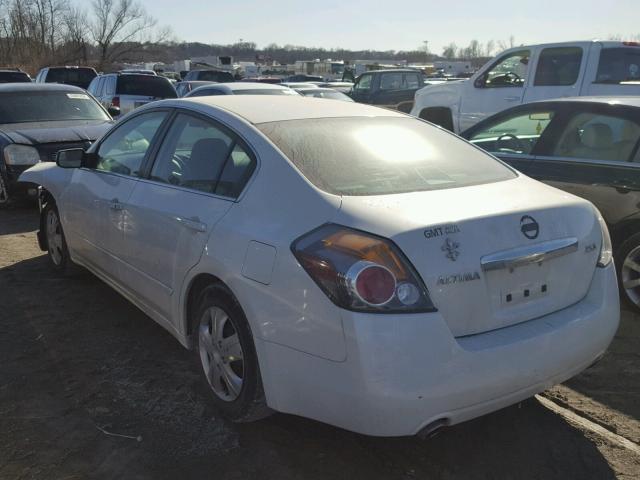 1N4AL2APXBC154368 - 2011 NISSAN ALTIMA BAS WHITE photo 3