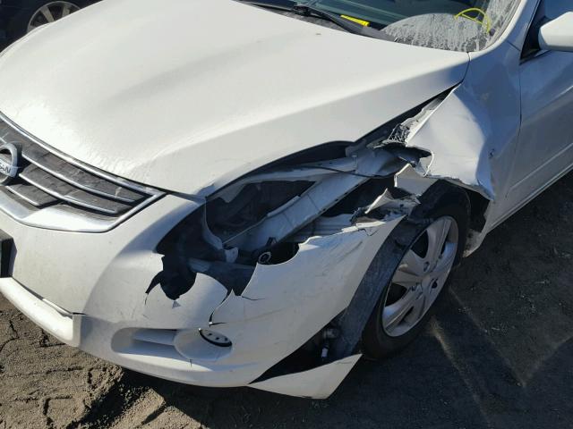 1N4AL2APXBC154368 - 2011 NISSAN ALTIMA BAS WHITE photo 9