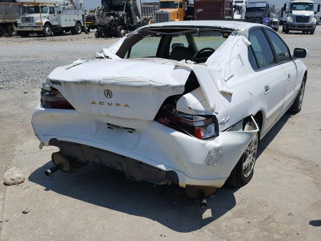 19UUA5662YA017848 - 2000 ACURA 3.2 TL WHITE photo 4