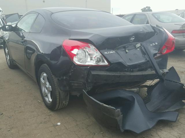 1N4AL24E58C189421 - 2008 NISSAN ALTIMA 2.5 BLACK photo 3