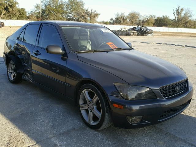 JTHBD192130066728 - 2003 LEXUS IS 300 GRAY photo 1