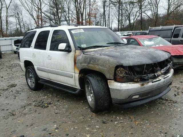 1GNEC13T65J218560 - 2005 CHEVROLET TAHOE C150 WHITE photo 1