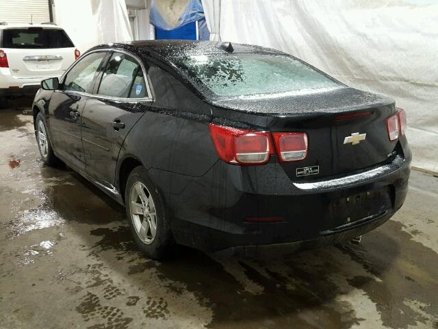 1G11B5SA3DF304498 - 2013 CHEVROLET MALIBU LS BLACK photo 3