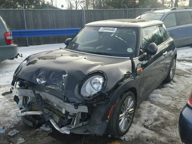 WMWXM5C59FT938946 - 2015 MINI COOPER BLACK photo 2