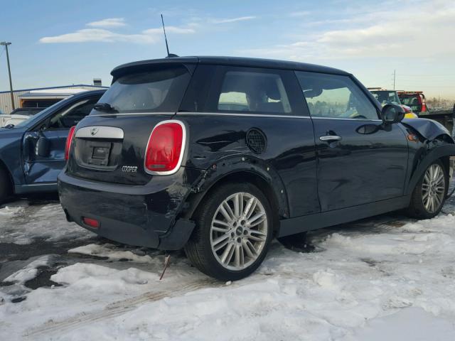 WMWXM5C59FT938946 - 2015 MINI COOPER BLACK photo 4