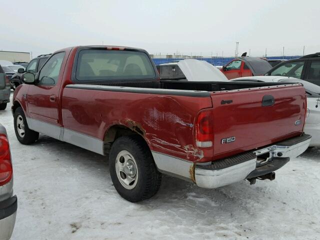 2FTRF17W53CA65266 - 2003 FORD F150 ORANGE photo 3