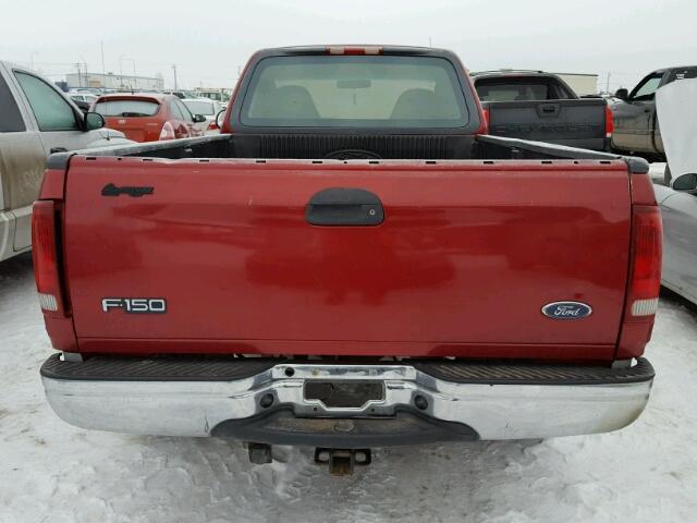 2FTRF17W53CA65266 - 2003 FORD F150 ORANGE photo 6