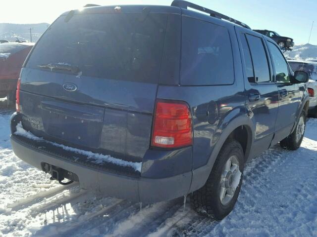 1FMZU73E42ZA54522 - 2002 FORD EXPLORER X BLUE photo 4