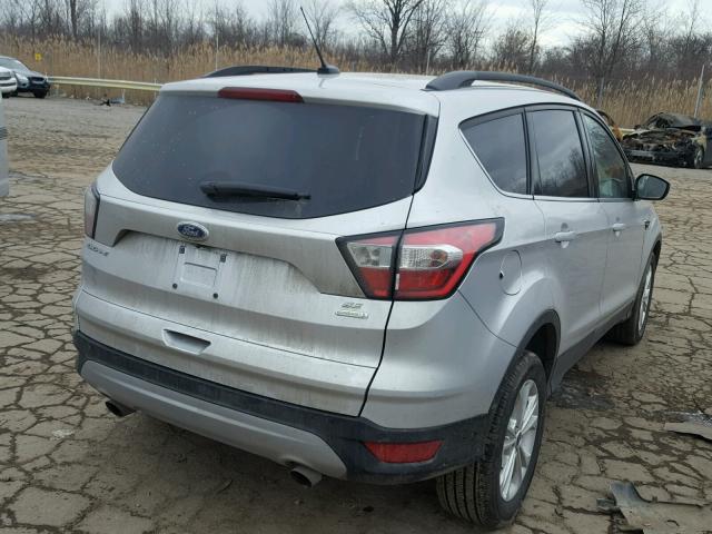 1FMCU0GD7HUC63936 - 2017 FORD ESCAPE SE SILVER photo 4