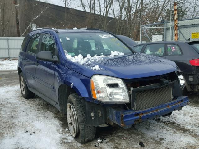 2CNDL23F976019468 - 2007 CHEVROLET EQUINOX LS BLUE photo 1