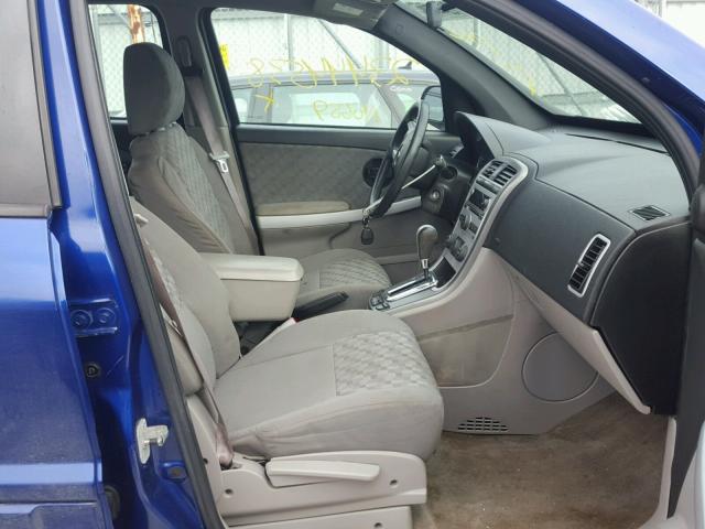 2CNDL23F976019468 - 2007 CHEVROLET EQUINOX LS BLUE photo 5