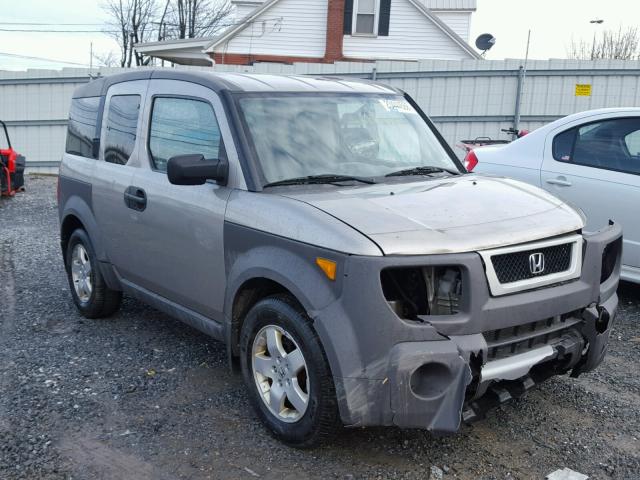 5J6YH28614L037895 - 2004 HONDA ELEMENT EX TAN photo 1