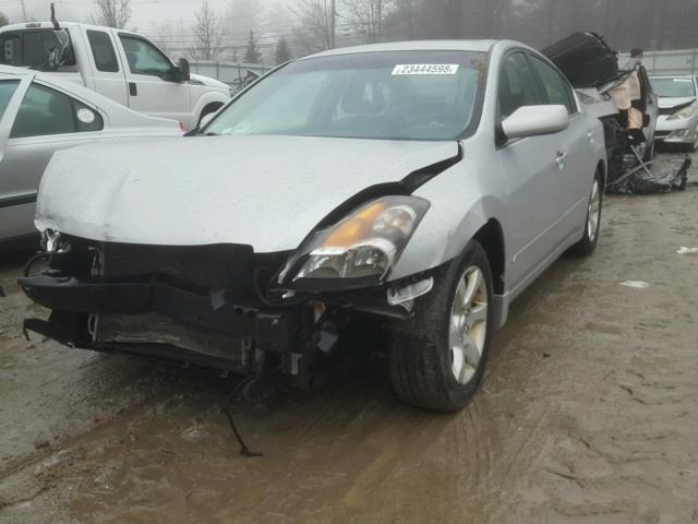 1N4AL21E07N401116 - 2007 NISSAN ALTIMA 2.5 SILVER photo 2