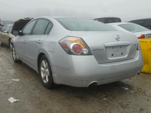 1N4AL21E07N401116 - 2007 NISSAN ALTIMA 2.5 SILVER photo 3