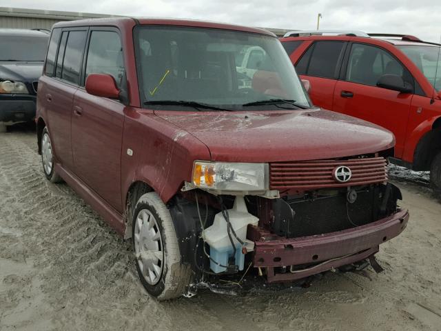 JTLKT334664103896 - 2006 TOYOTA SCION XB 栗色 照片 1