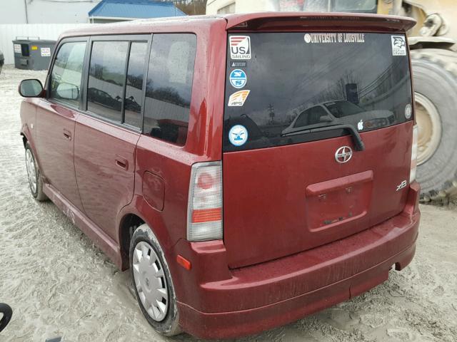 JTLKT334664103896 - 2006 TOYOTA SCION XB 栗色 照片 3