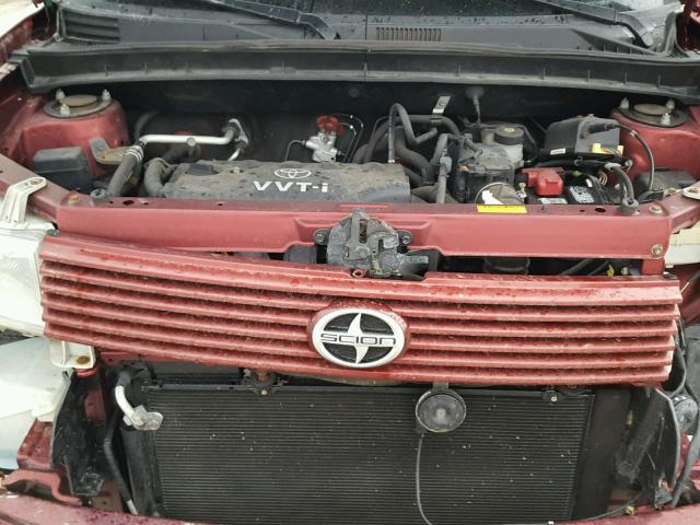 JTLKT334664103896 - 2006 TOYOTA SCION XB 栗色 照片 7