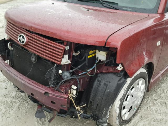 JTLKT334664103896 - 2006 TOYOTA SCION XB 栗色 照片 9
