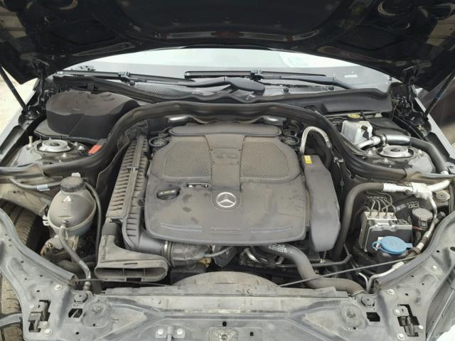 WDDHF5KB1CA635150 - 2012 MERCEDES-BENZ E 350 BLACK photo 7