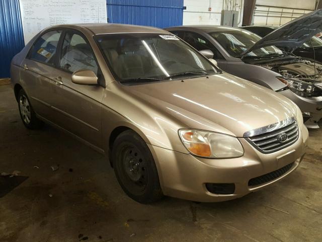 KNAFE121785492691 - 2008 KIA SPECTRA EX GOLD photo 1