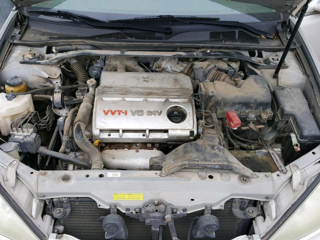 4T1BF32K74U581255 - 2004 TOYOTA CAMRY LE ვერცხლისფერი ფოტო 7