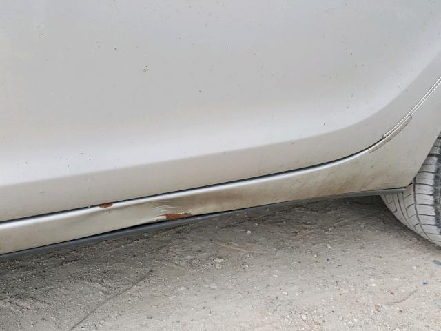 4T1BF32K74U581255 - 2004 TOYOTA CAMRY LE ვერცხლისფერი ფოტო 9