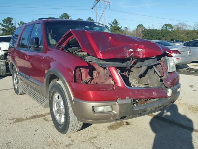 1FMPU17L84LA67230 - 2004 FORD EXPEDITION RED photo 1
