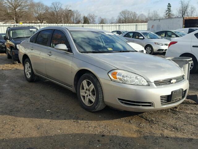 2G1WB58K981280808 - 2008 CHEVROLET IMPALA LS SILVER photo 1