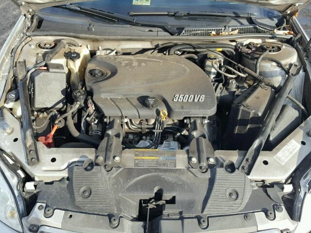 2G1WB58K981280808 - 2008 CHEVROLET IMPALA LS SILVER photo 7