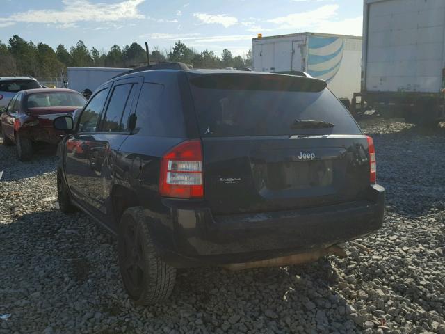 1J4NT4FB7AD501498 - 2010 JEEP COMPASS SP BLACK photo 3