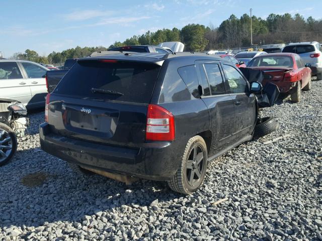 1J4NT4FB7AD501498 - 2010 JEEP COMPASS SP BLACK photo 4